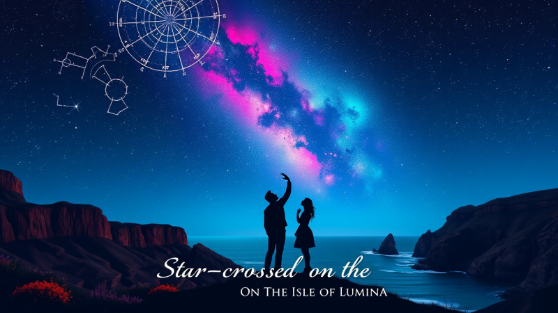 Star-Crossed on the Isle of Lumina