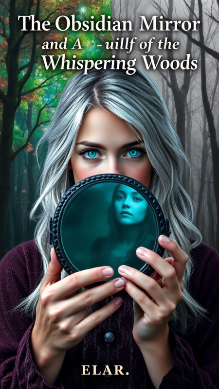 The Obsidian Mirror and the Whispering Woods