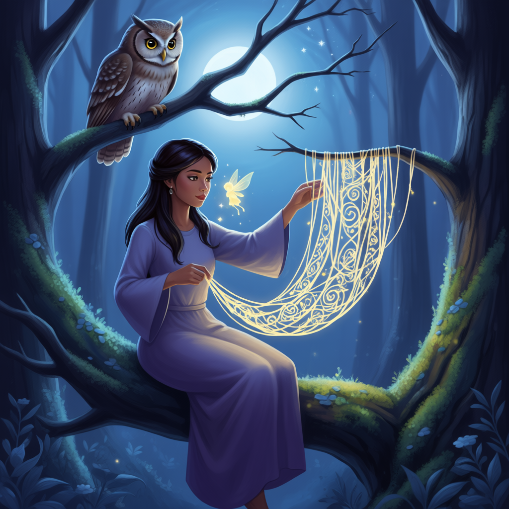 The Weaver of Whispering Woods