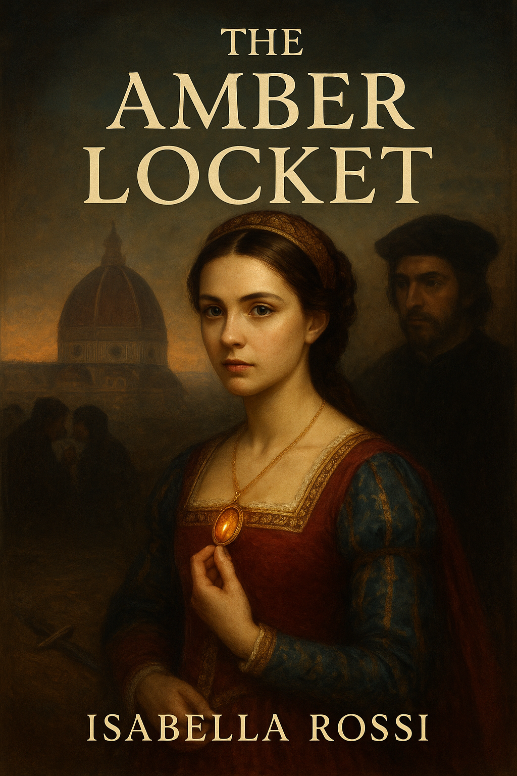 The Amber Locket Cover