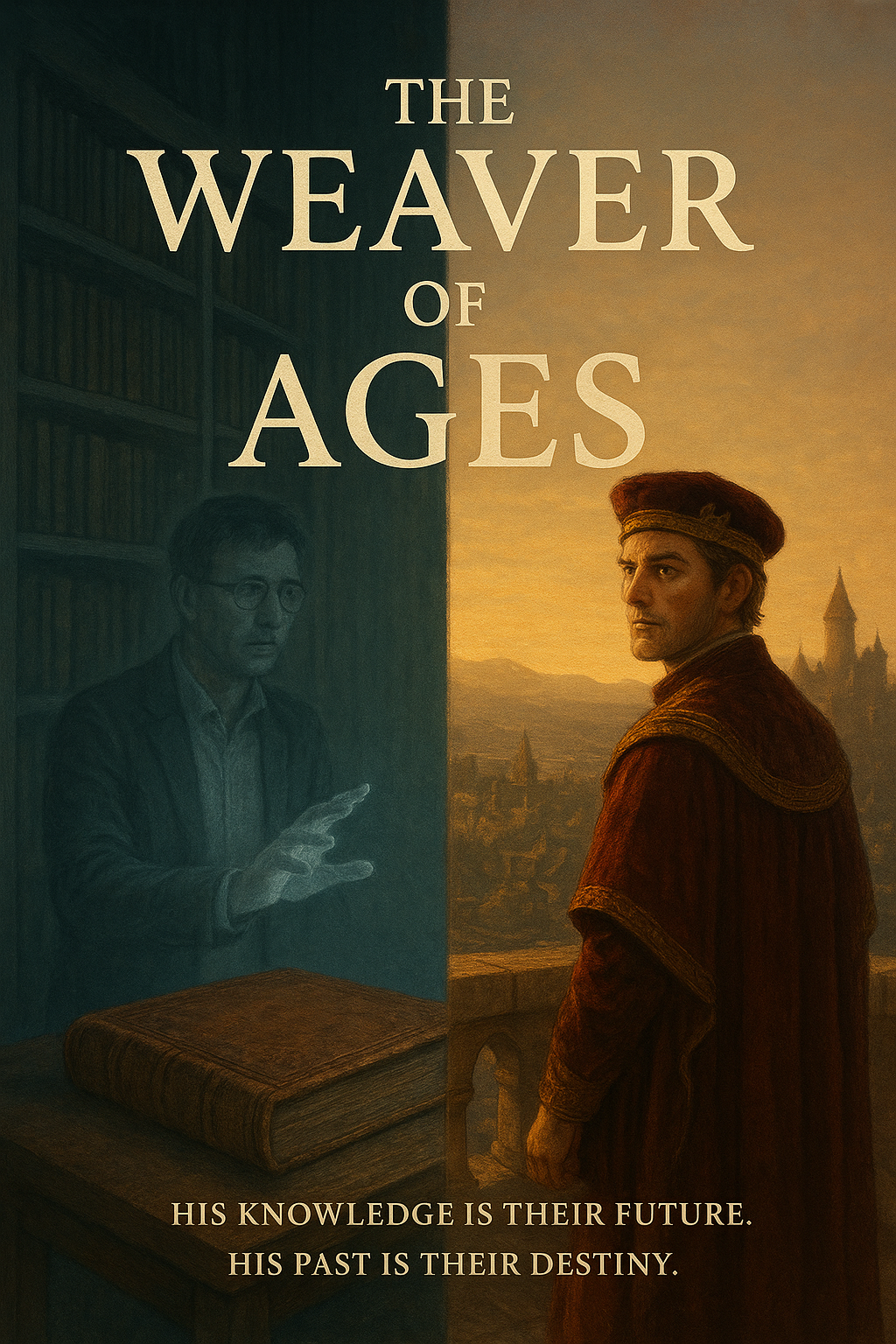 The Weaver of Ages Cover