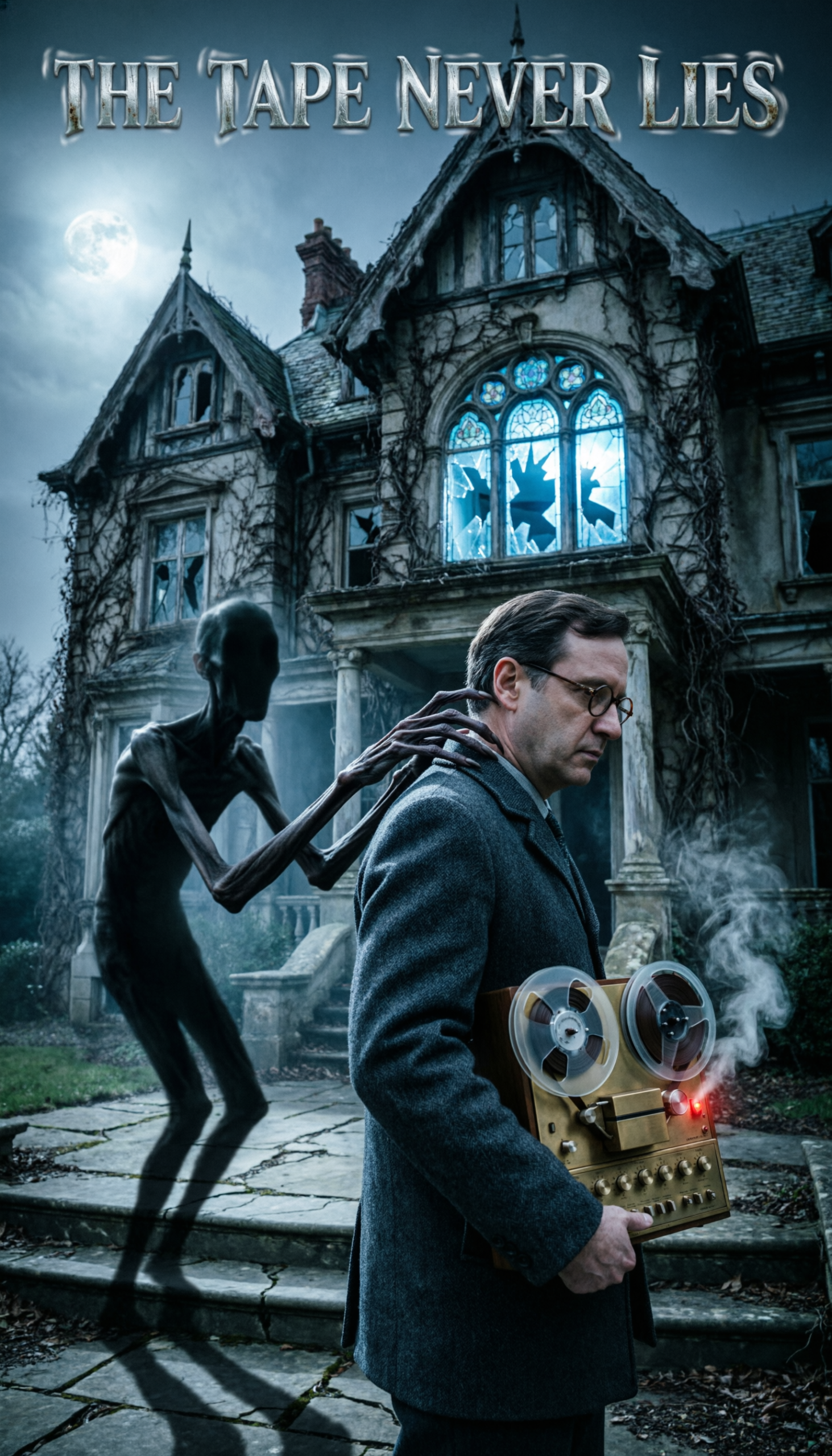 The Echoes of Blackwood Manor Cover