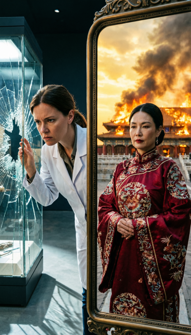 The Phoenix of the Fallen Dynasty Cover