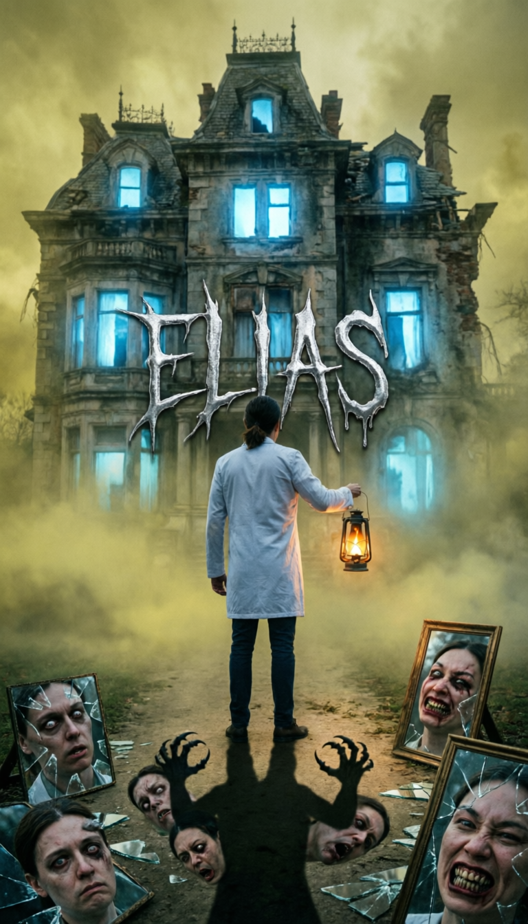 The Echoes of Blackwood Manor Cover