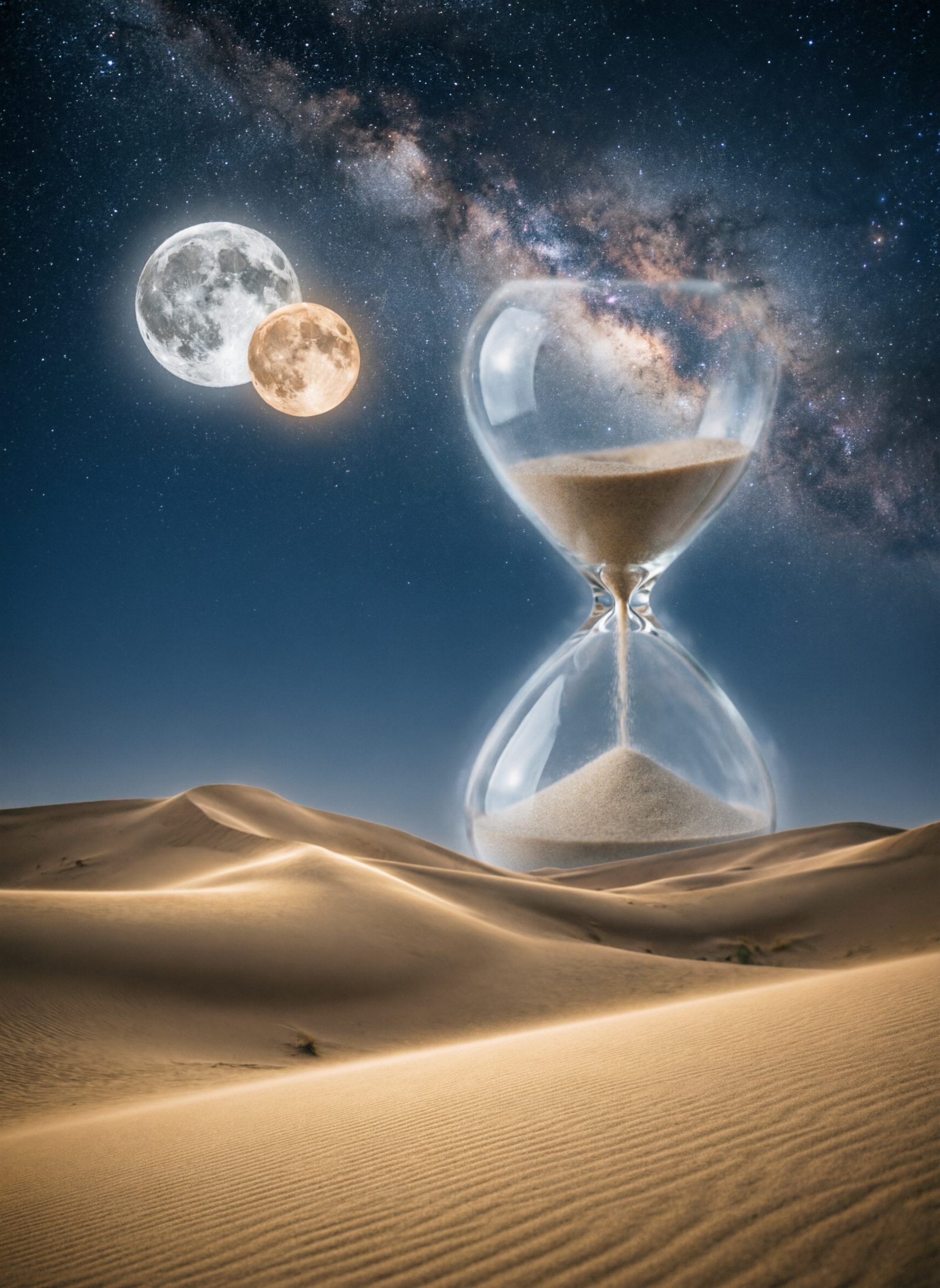 The Hourglass Desert
